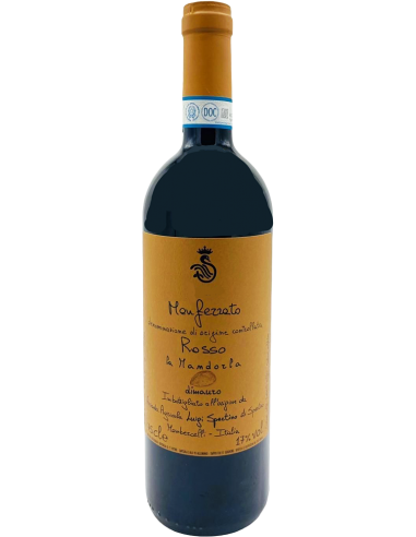 Monferrato Rosso DOC 'La Mandorla di Mauro' 2022 (750 ml.) - Luigi Spertino Luigi Spertino - 1