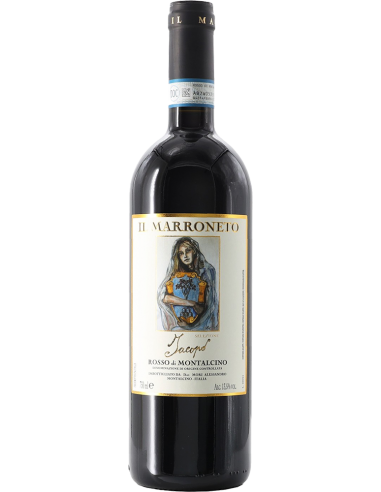 Rosso di Montalcino DOC 'Jacopo' 2021 (750 ml.) - Il Marroneto Il Marroneto - 1