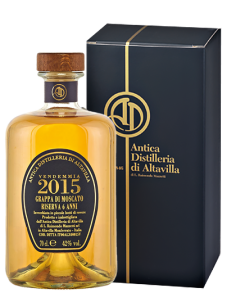 Grappa - Grappa di Moscato Reserve 2015 (700 ml. boxed) - Antica Distilleria di Altavilla - Antica Distilleria di Altavilla - 1