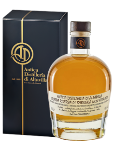 Grappa di Barbera Riserva 7 Anni Non Filtrata (700 ml. astuccio) - Antica Distilleria di Altavilla Antica Distilleria di Altavil