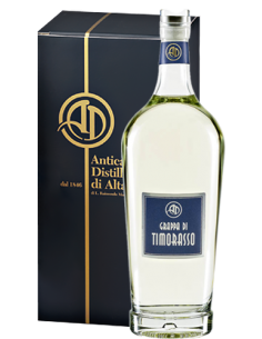 Grappa di Timorasso (700 ml. astuccio) - Antica Distilleria di Altavilla Antica Distilleria di Altavilla - 1