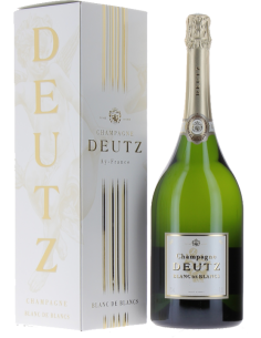 Champagne Blanc de Blancs Brut Millesime' 2017 (750 ml. astucciato) Deutz Deutz - 1