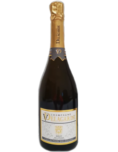 Champagne - Champagne Brut Millesime' 2016 (750 ml.) V. Delagarde - Delagarde - 1