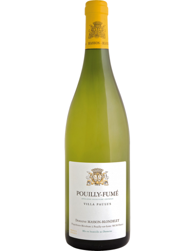 Pouilly Fume' 'Villa Paulus' 2021 (750 ml.) - Domaine Masson Blondelet Domaine Masson-Blondelet - 1