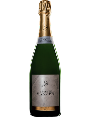 Champagne - Champagne Voyage 360 Extra Brut (750 ml.) Sanger - Sanger - 1