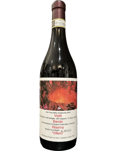 Vini Rossi - Barolo DOCG Riserva 'Villero' 2016 (750 ml.) - Vietti - Vietti - 1