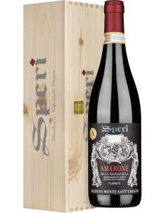 Red Wines - Amarone della Valpolicella Classico DOCG 'Vigneto Monte Sant'Urbano' 2008 (750 ml. wood box) - Speri - Speri - 1