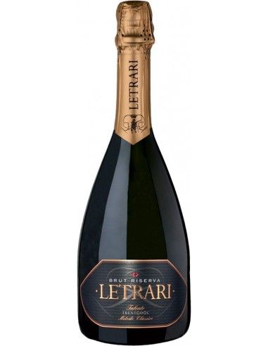 Trento DOC Brut Reserve Millesime' 2016 (750 ml.) Letrari Letrari - 1