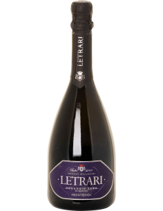 Trento DOC Dosaggio Zero Riserva Millesimato 2017 (750 ml.) Letrari Letrari - 1