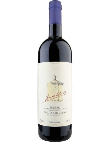 Toscana IGT 'Guidalberto' 2022 (750 ml.) - Tenuta San Guido Tenuta San Guido - 1