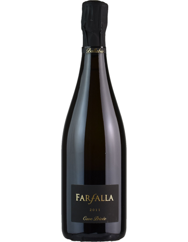 Spumante Farfalla Cave Privee Dosaggio Zero 2016 (750 ml.) Ballabio Ballabio - 1