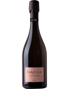 Sparkling Wines - Spumante Farfalla Noir Collection Rose' Extra Brut (750 ml.) Ballabio - Ballabio - 1