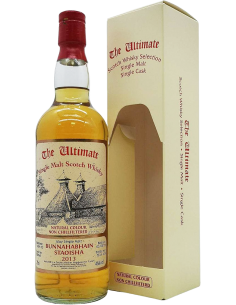 Peated Single Malt Scotch Whisky 'Bunnahabhain Staoisha' 2013 8 YO (700 ml. astuccio) - The Ultimate Whisky Company The Ultimate