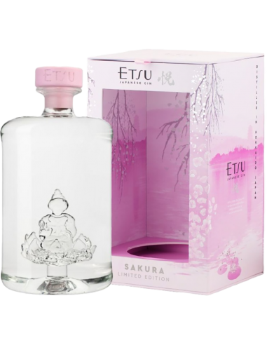 Gin Sakura Limited Edition (700 ml. astucciato) Etsu Etsu - 1