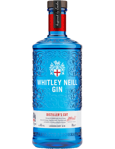 Gin - Gin Distiller's Cut London Dry (700 ml.) Whitley Neill - Whitley Neill - 1