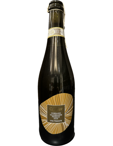 Vini Spumanti - Conegliano Valdobbiadene Prosecco DOCG Frizzante con Spago (750 ml.) Col Pare' - Col Pare' - 1