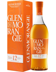 Whisky - Highland Single Malt Scotch Whisky The Original 12 Years (700 ml. astucciato) Glenmorangie - Glenmorangie - 1