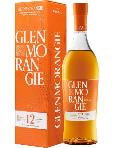 Whisky - Highland Single Malt Scotch Whisky The Original 12 Years (700 ml. astucciato) Glenmorangie - Glenmorangie - 1