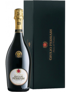 Sparkling Wines - Trento DOC Giulio Ferrari Riserva del Fondatore 2015 (750 ml. deluxe gift box) Ferrari - Ferrari - 1