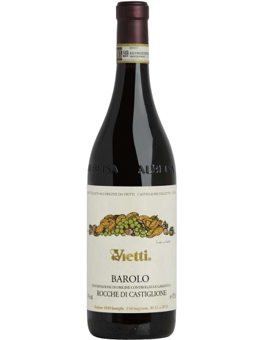 Barolo DOCG Rocche di Castiglione 2017 (750 ml.) Vietti Vietti - 1