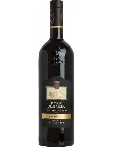 Red Wines - Brunello di Montalcino DOCG Riserva Poggio alle Mura 2017 (750 ml.) Castello Banfi - Banfi - 1