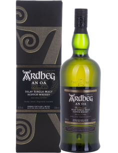 Whisky - Islay Single Malt Scotch Whisky An Oa (700 ml. astucciato) Ardbeg - Ardbeg - 1