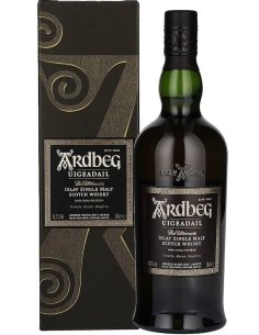 Whisky - Islay Single Malt Scotch Whisky Uigeadail (700 ml. astucciato) Ardbeg - Ardbeg - 1