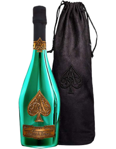 Champagne - Champagne Brut Green Golfer's Limited Edition (750 ml. Velvet Bag) Armand de Brignac - Armand de Brignac - 1