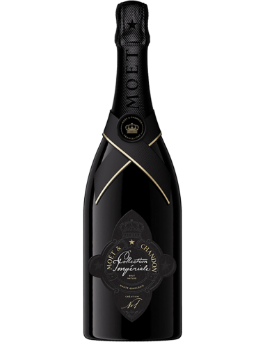 Champagne - Champagne Brut Nature Collection Imperiale N.1 (750 ml.) Moet & Chandon - Moët & Chandon - 1