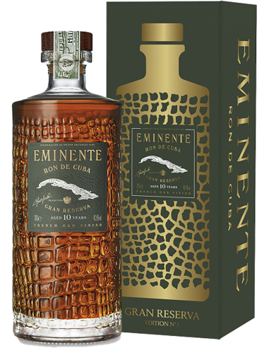 Rum - Rum Gran Reserva Aged 10 Years (700 ml. boxed) Eminente - Eminente - 1