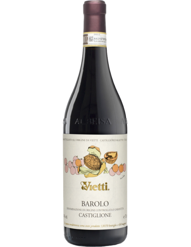 Barolo DOCG Castiglione 2019 (750 ml.) Vietti Vietti - 1