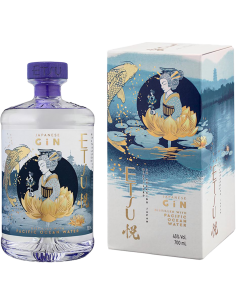 Gin Pacific Ocean Water (700 ml. boxed) Etsu Etsu - 1