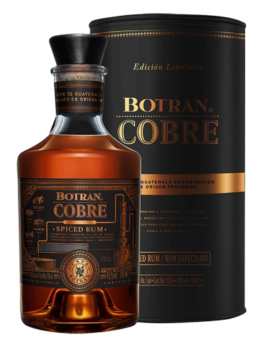 Botran 'Cobre' Limited Edition (700 ml. astuccio metallo) - Botran Botran - 1