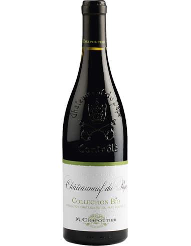 Chateauneuf du Pape Collection Bio 2015 (750 ml.) - M. Chapoutier M. Chapoutier - 1