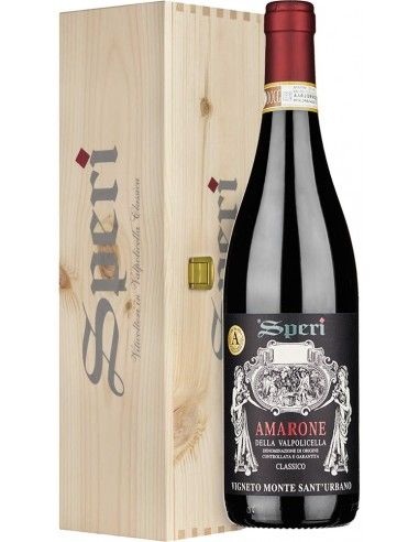 Amarone della Valpolicella Classico DOCG Vigneto Monte Sant'Urbano 2012 (750 ml cassetta in legno) - Speri Speri - 1