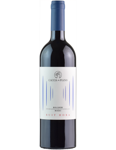 Bolgheri DOC 'Ruit Hora' 2021 (750 ml.) - Caccia al Piano Caccia al Piano - 1