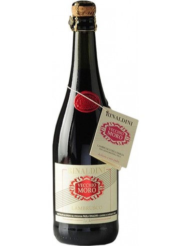 Red Wines - Emilia IGT Lambrusco 'Vecchio Moro' (750 ml.) - Rinaldini - Rinaldini - 1