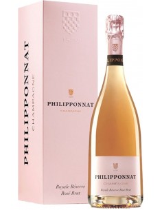 Champagne - Champagne Brut 'Royale Reserve Rose' (Magnum astuccio) - Philipponnat - Philipponnat - 1