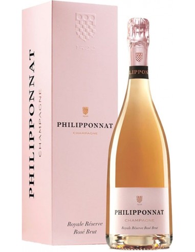 Champagne - Champagne Royale Reserve Rose Brut (Magnum 1,5 L astucciato) Philipponnat - Philipponnat - 1