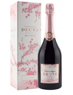 Champagne Sakura Rose' Premier Cru Brut (750 ml. astucciato) Deutz Deutz - 1