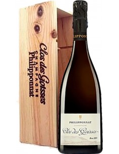 Champagne Clos des Goisses Grand Cru Brut Vintage 2009 (750 ml. cassetta in legno) Philipponnat Philipponnat - 1