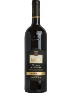 Vini Rossi - Brunello di Montalcino DOCG Riserva 'Poggio alle Mura' 2011 (750 ml.) - Castello Banfi - Banfi - 1