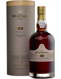 Porto - Porto '40 Years Old' Tawny (750 ml. cofanetto) - W. & J. Graham's - Graham's - 1