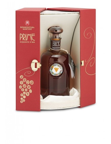 Tipologia - Acquavite d'Uva 'Prime Sagrantino di Montefalco' vendemmia 2004 (700 ml. cofanetto regalo) - Bonaventura Maschio - B