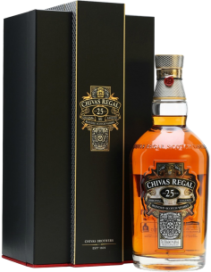 Whisky - Blended Scotch Whisky 'Original Legend' 25 years old (700 ml. deluxe gif box) - Chivas Regal - Chivas Regal - 1