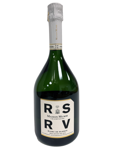 Champagne - Champagne RSRV Brut Blanc de Blancs Brut Vintage 2014 (750 ml.) G.H. Mumm - Mumm - 1