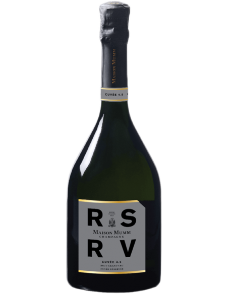 Champagne Brut 'RSRV Cuvee 4.5' (750 ml.) - G.H. Mumm