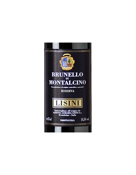 Brunello di Montalcino DOCG Riserva 2013 (750 ml.) - Lisini