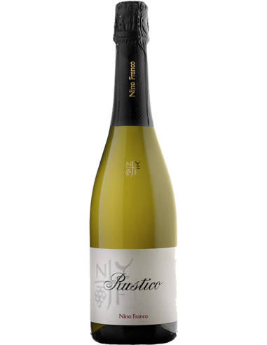 Sparkling Wines - Valdobbiadene Prosecco Superiore DOCG Rustico Brut (750 ml.) Nino Franco - Nino Franco - 1