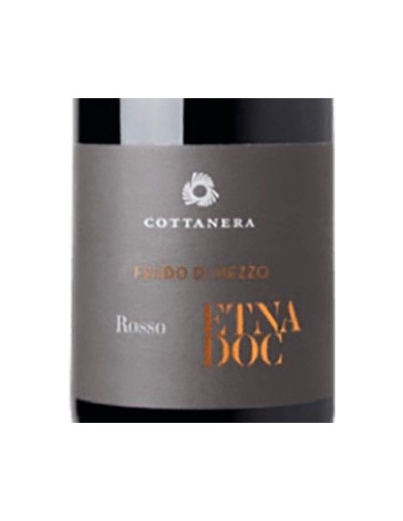 (750 Etna 2016 ml.) Mezzo\' Feudo DOC di Rosso - \'Contrada Cottanera